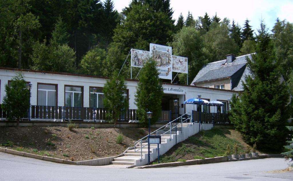 Pension Und Berggasthaus Kapellenstein Geyer Εξωτερικό φωτογραφία